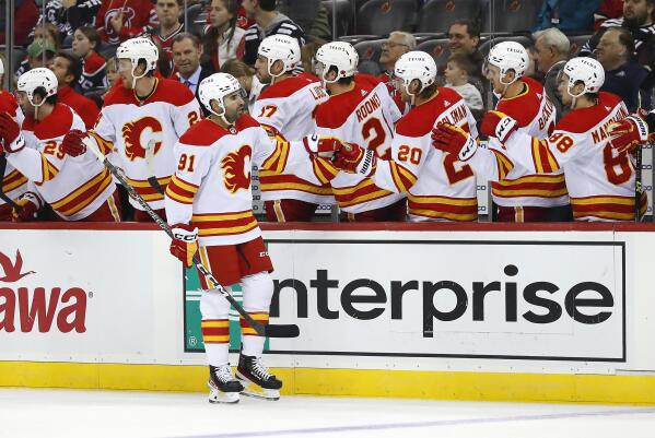 Calgary flames heritage classic jersey 2019 store